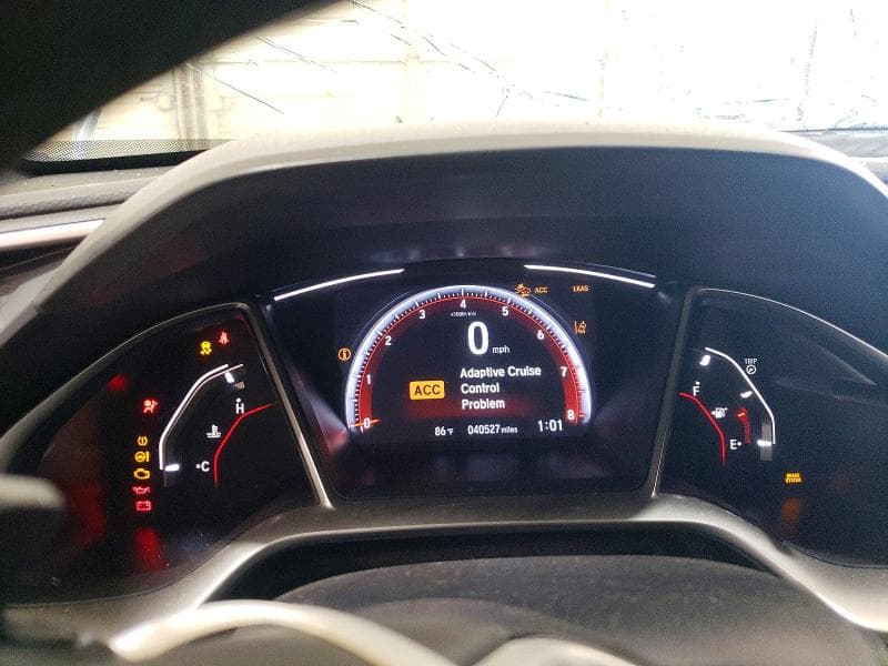 2020 HONDA CIVIC SPORT 9
