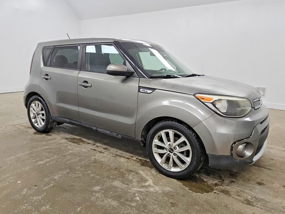 2018 KIA SOUL + 4