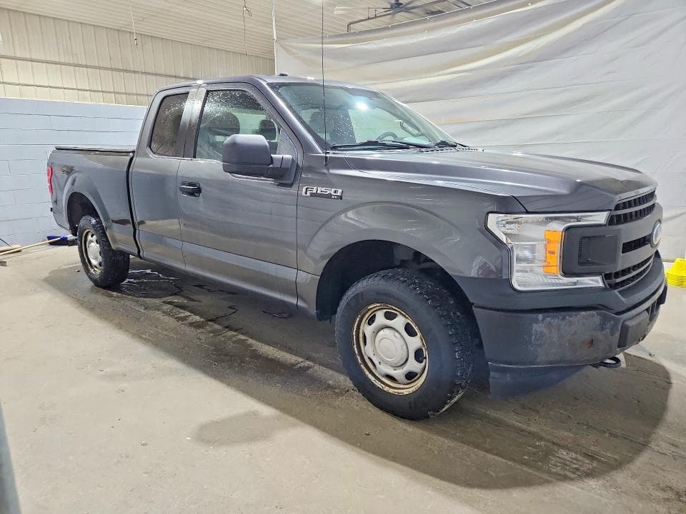 2018 FORD F150 SUPER CAB 4