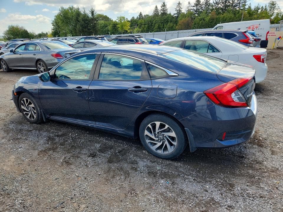 2020 HONDA CIVIC EX 2