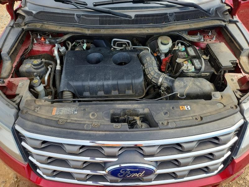 2017 FORD EXPLORER 12