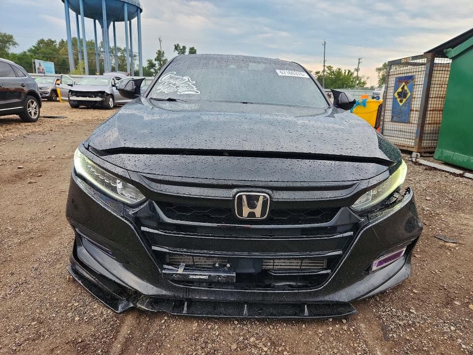 2018 HONDA ACCORD EXL 5