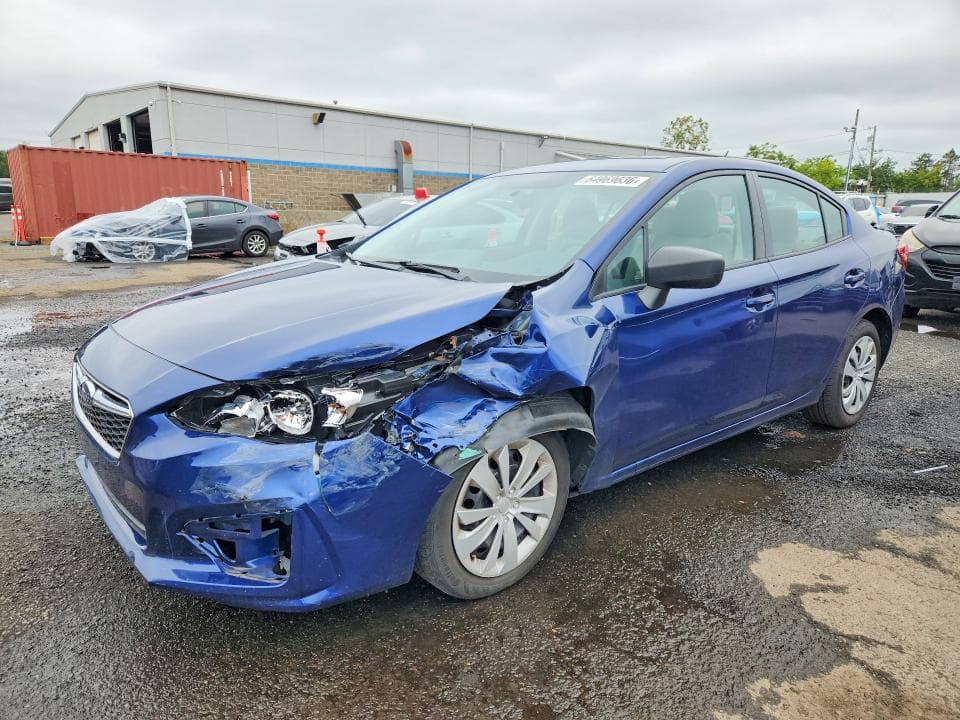 2017 SUBARU IMPREZA - 1
