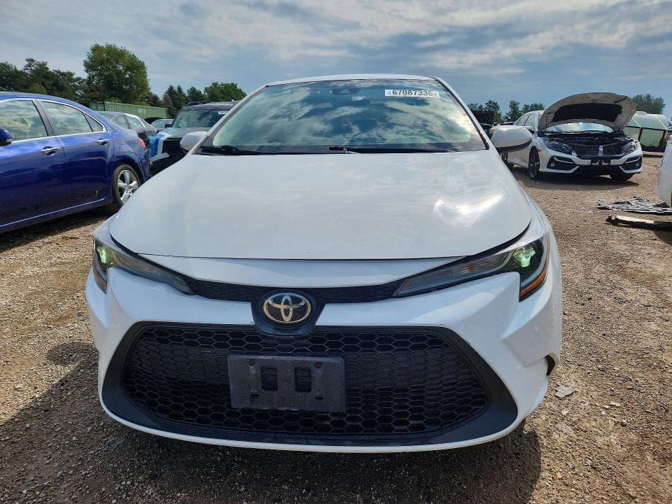 2020 TOYOTA COROLLA L 5