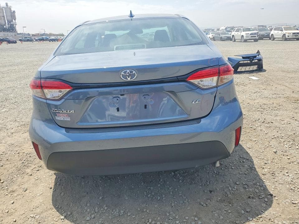 2026 TOYOTA COROLLA LE 6