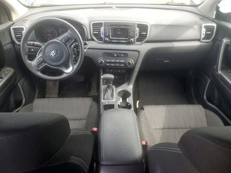 2017 KIA SPORTAGE LX 8