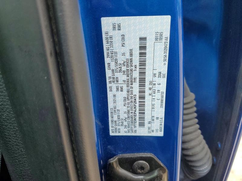 2018 FORD F150 SUPERCREW 13