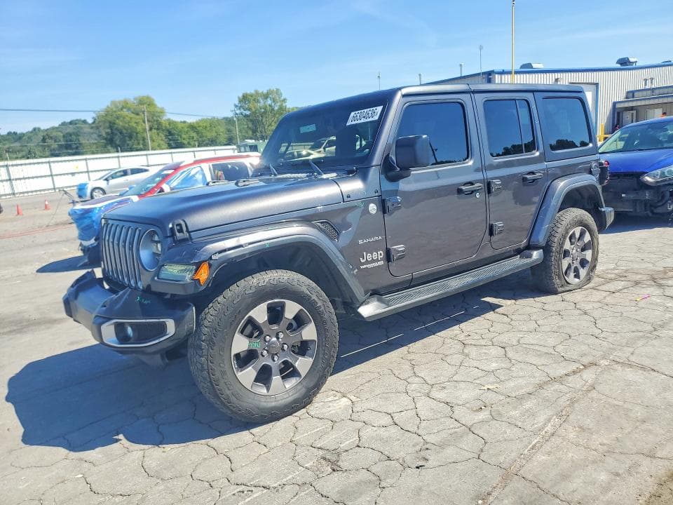 2018 JEEP WRANGLER UNLIMITED SAHARA - 1