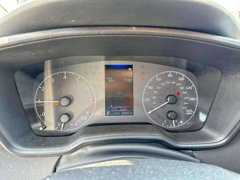 2025 TOYOTA COROLLA LE 9