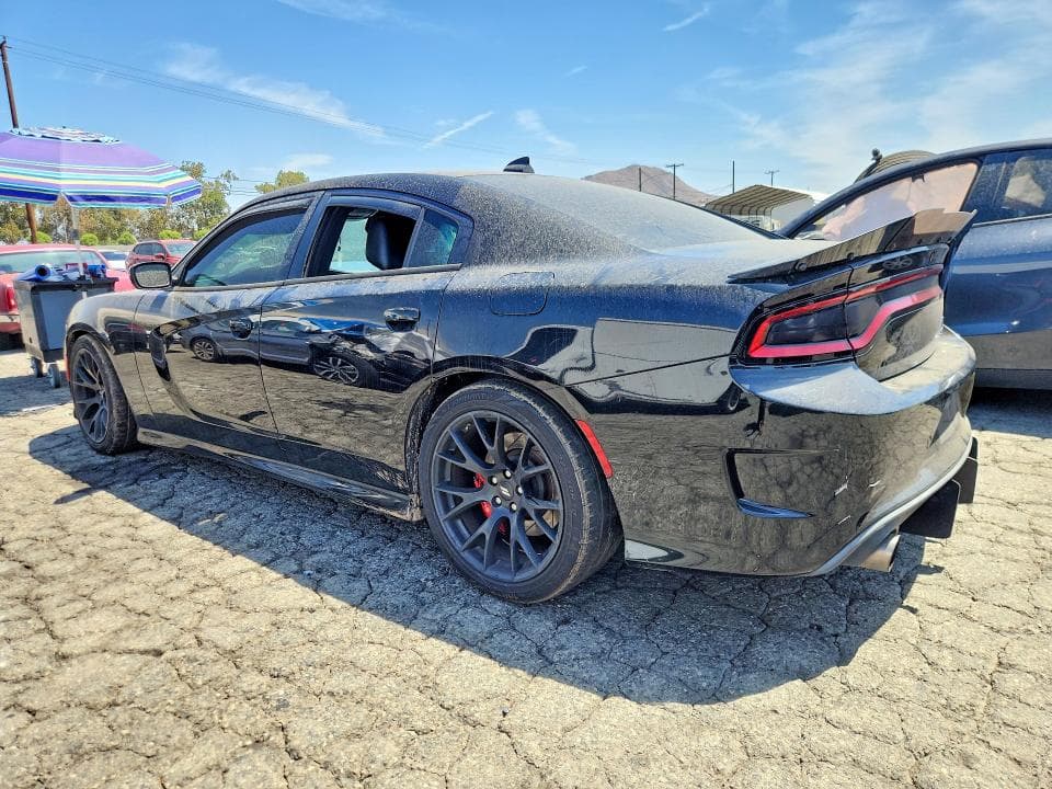 2019 DODGE CHARGER SCAT PACK 2