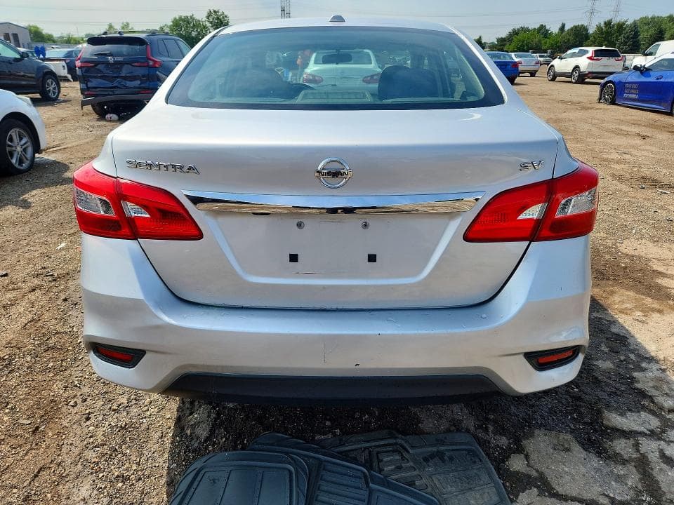 2017 NISSAN SENTRA SV 6