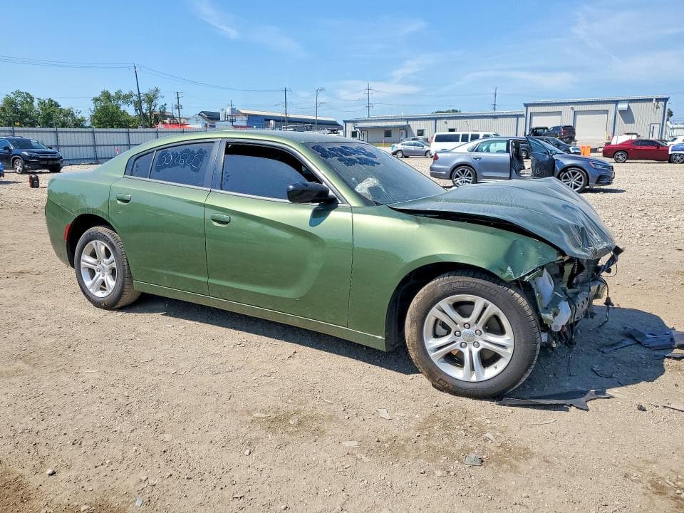 2023 DODGE CHARGER SXT 4