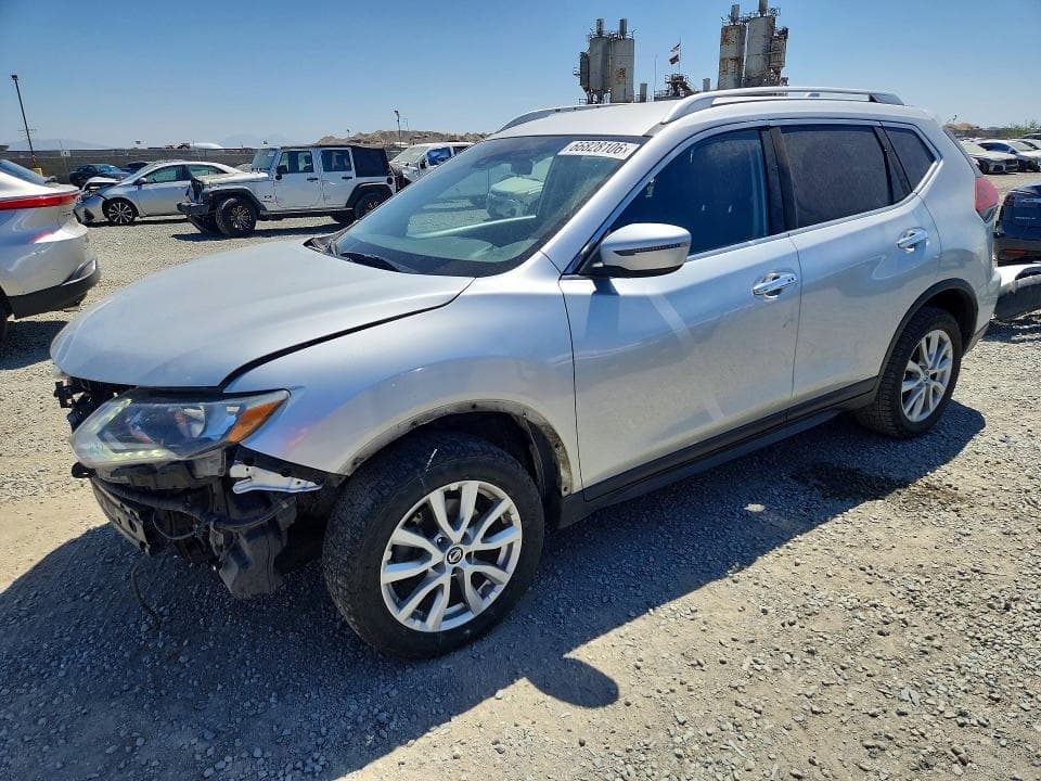 2020 NISSAN ROGUE SV