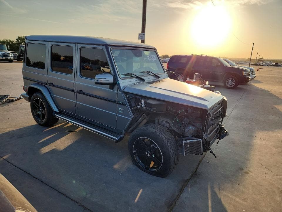 2018 MERCEDES-BENZ G 550 4