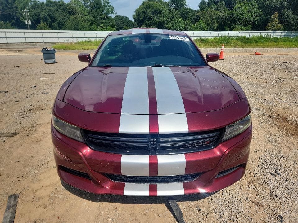 2018 DODGE CHARGER SXT 5