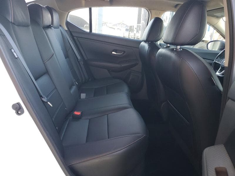 2021 NISSAN SENTRA SR 10
