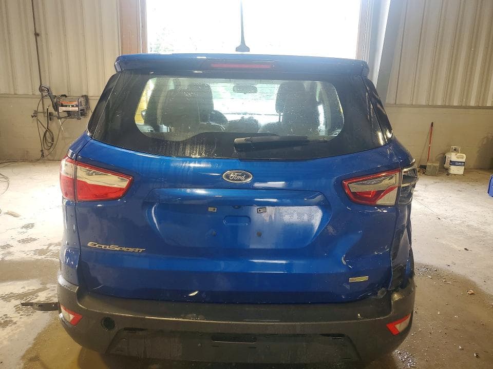 2020 FORD ECOSPORT S 6