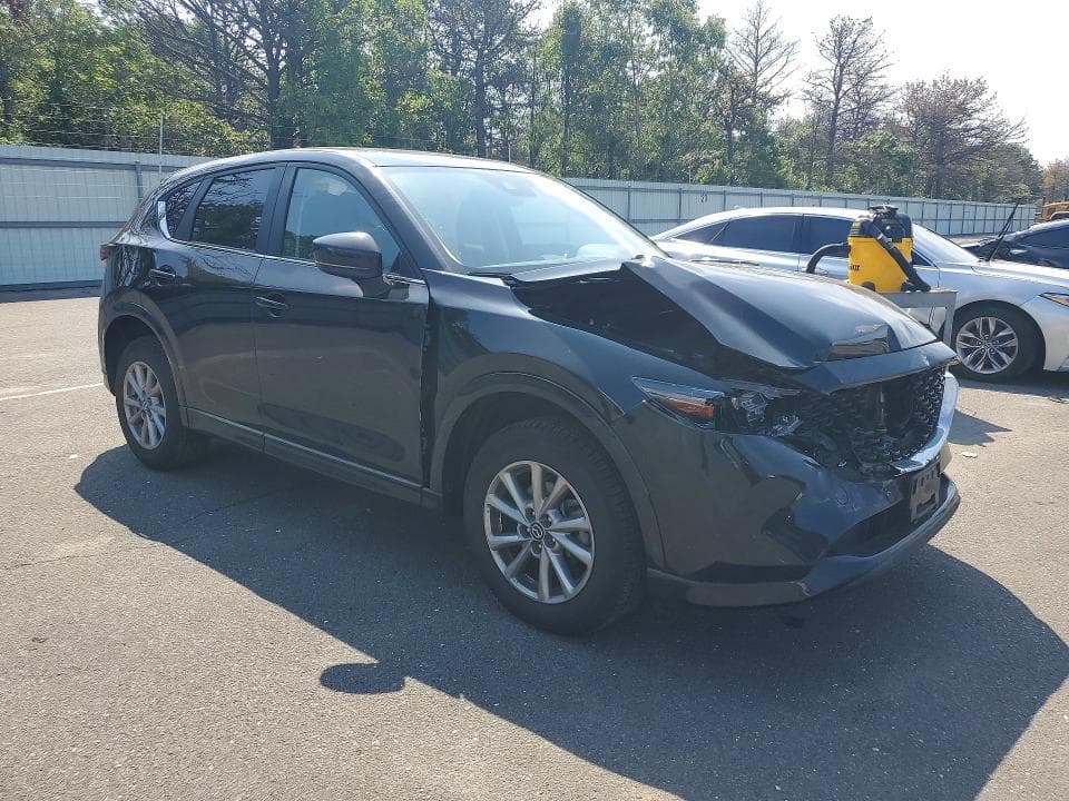 2025 MAZDA CX-5 PREFERRED 4