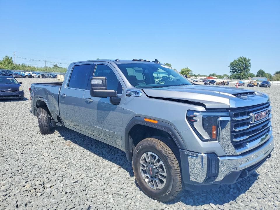 2026 GMC SIERRA K2500 SLE 4