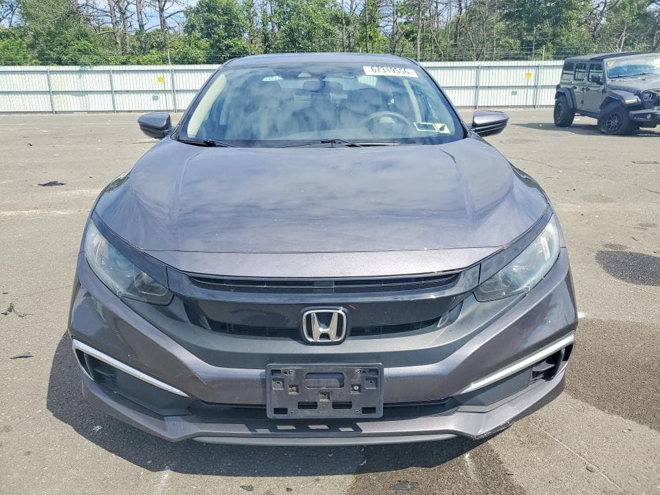 2020 HONDA CIVIC LX 5