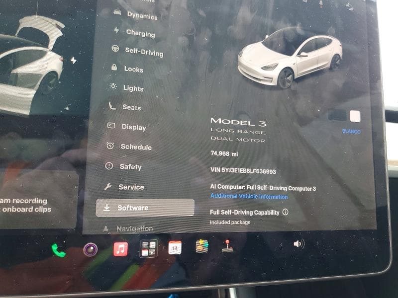 2020 TESLA MODEL 3 9