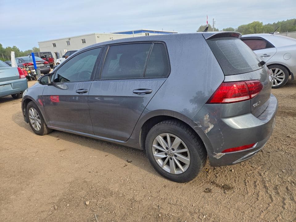 2019 VOLKSWAGEN GOLF S 2