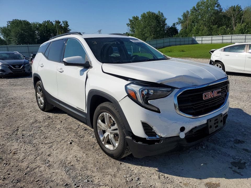 2019 GMC TERRAIN SLE 4
