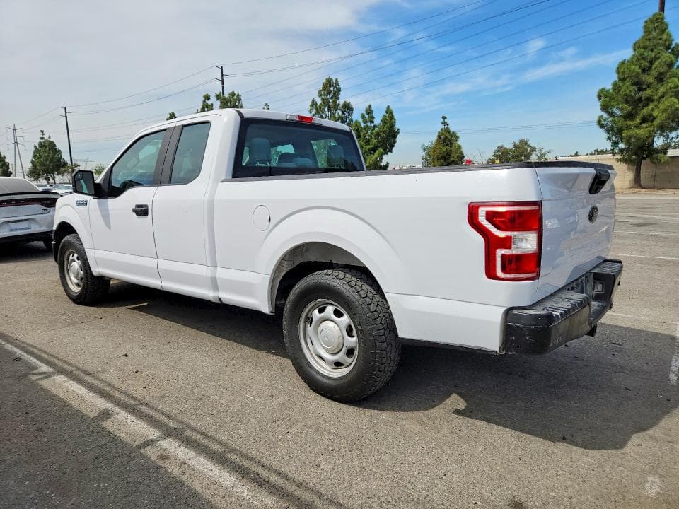 2019 FORD F150 SUPER CAB 2