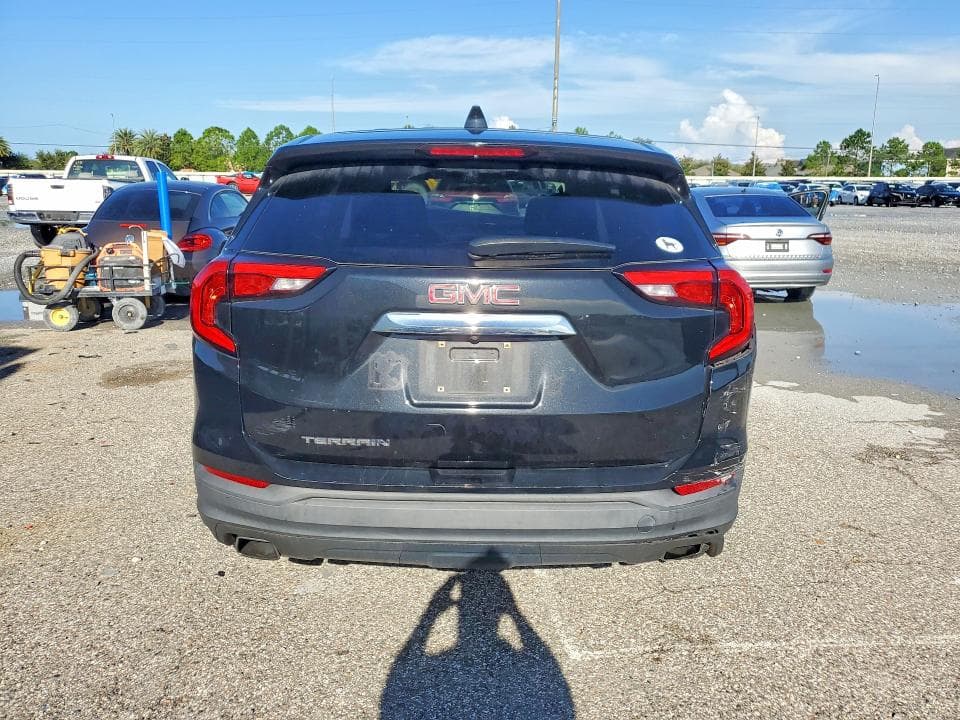 2018 GMC TERRAIN SLE 6