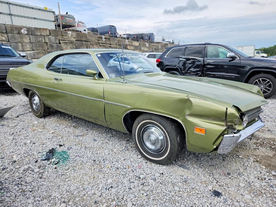 1970 FORD FAIRLANE 4