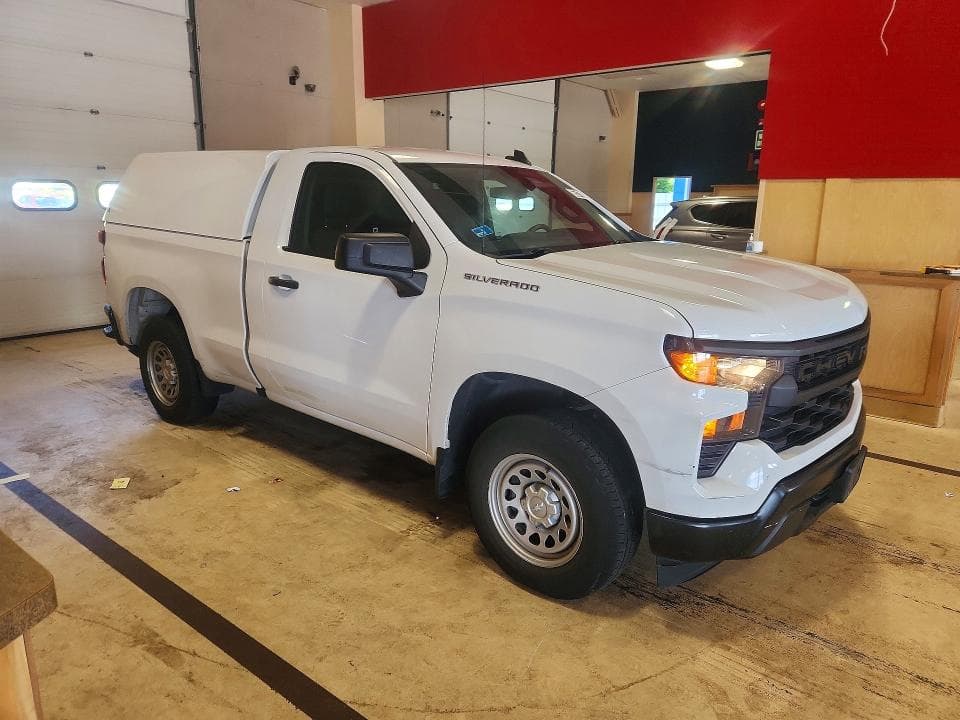 2023 CHEVROLET SILVERADO C1500 4