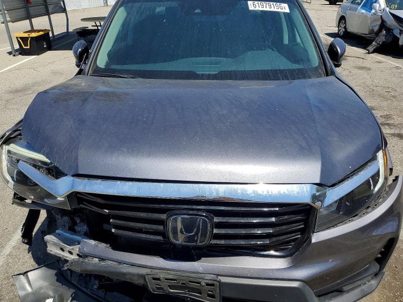 2023 HONDA RIDGELINE RTL-E 11