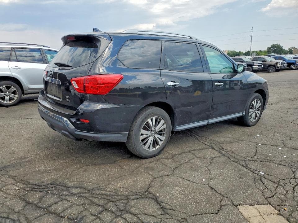 2020 NISSAN PATHFINDER SV 3