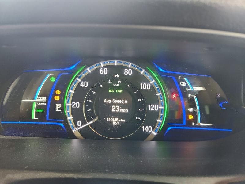 2017 HONDA ACCORD TOURING HYBRID 9