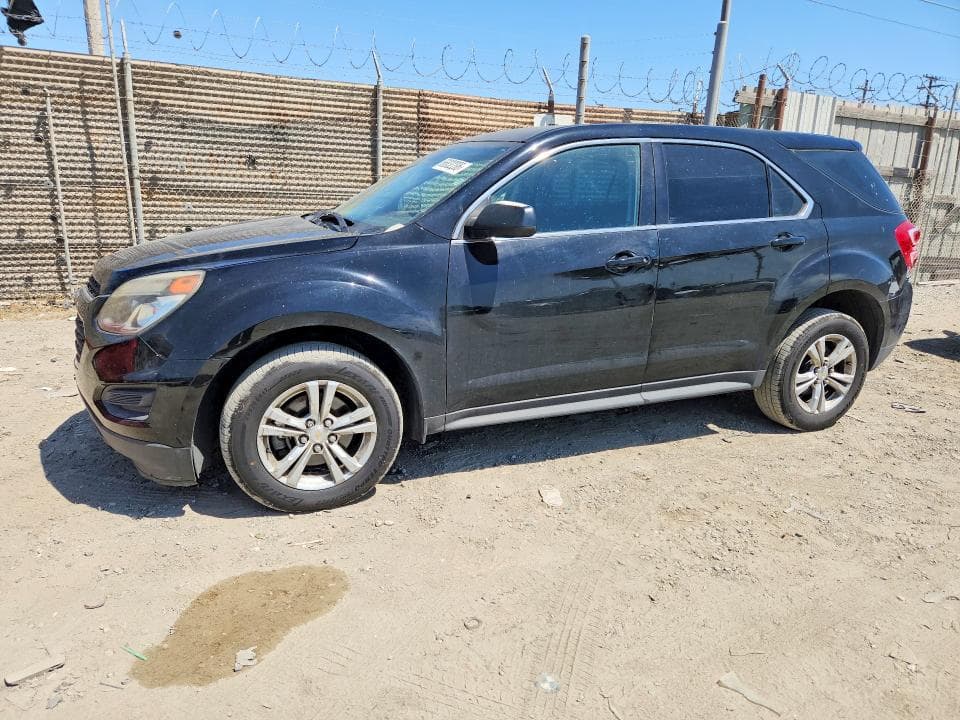 2017 CHEVROLET EQUINOX LS - 1