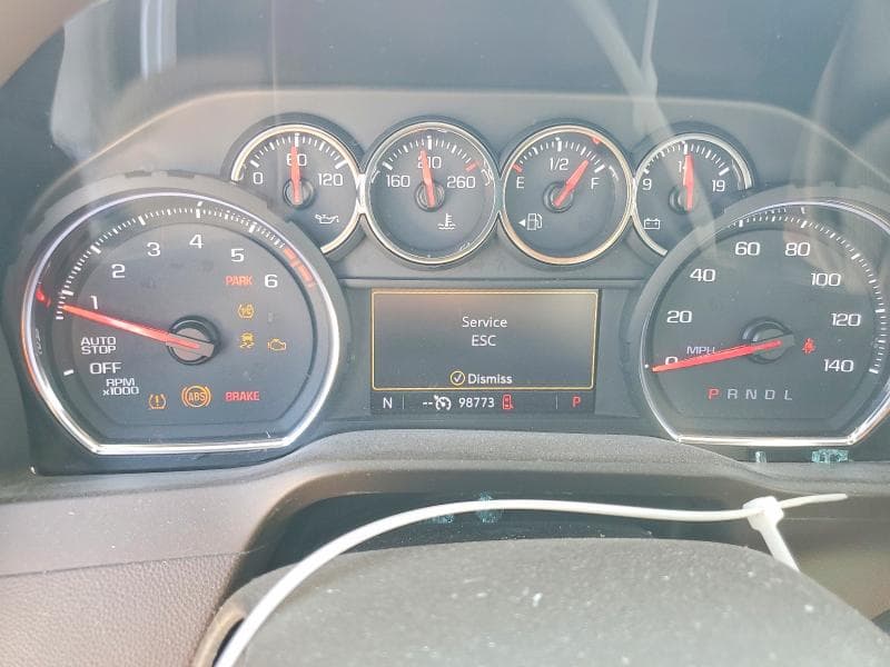 2019 CHEVROLET SILVERADO C1500 LT 9