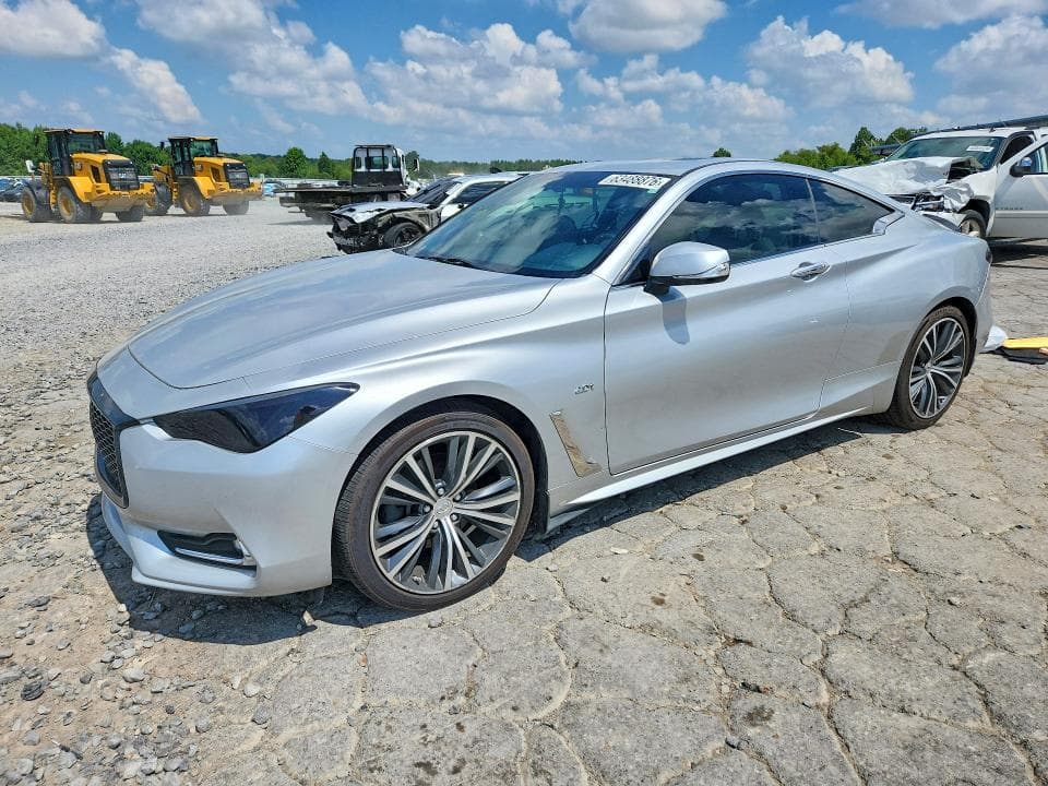 2017 INFINITI Q60 2.0T PREMIUM