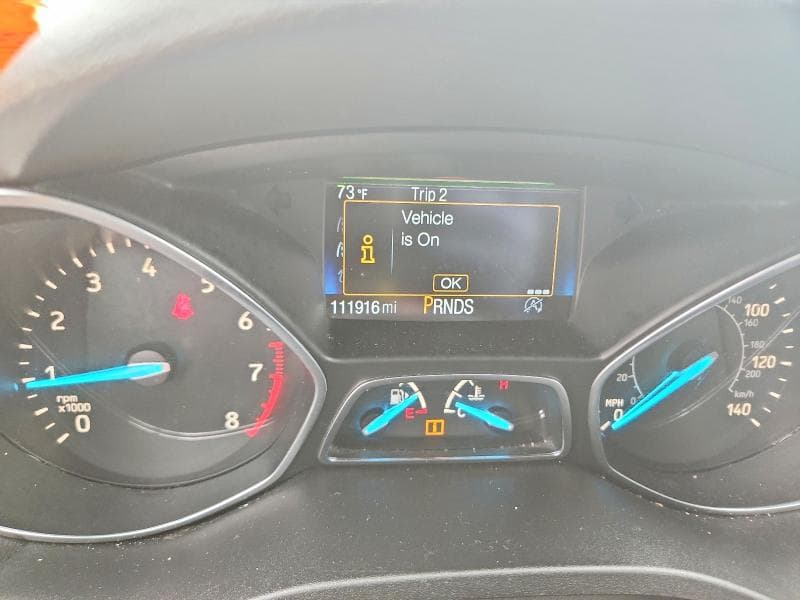 2019 FORD ESCAPE SE 9