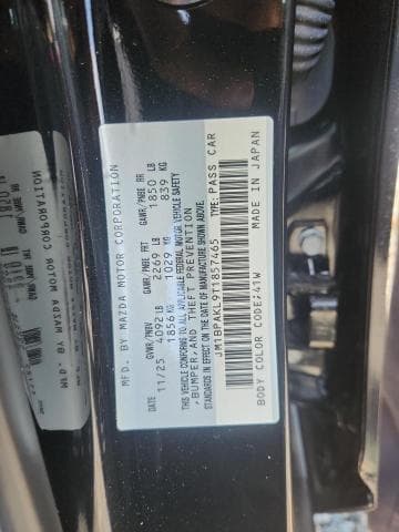 2026 MAZDA 3 SELECT SPORT 12