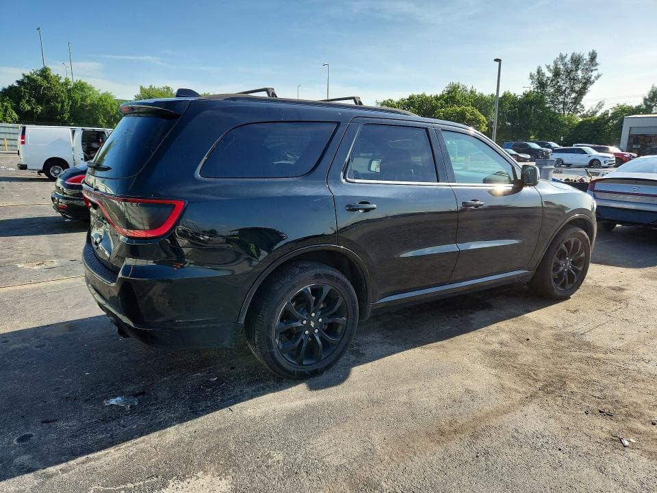 2019 DODGE DURANGO GT 3