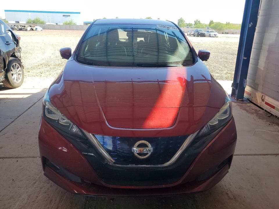 2020 NISSAN LEAF SL PLUS 5