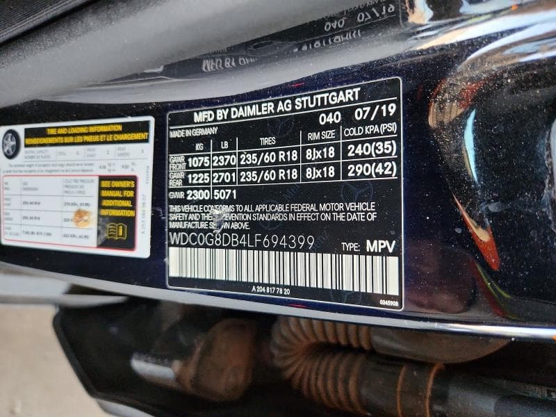 2020 MERCEDES-BENZ GLC 300 13