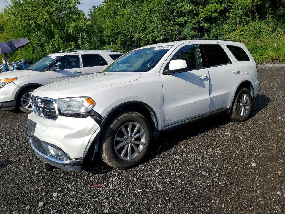 2017 DODGE DURANGO SXT - 1
