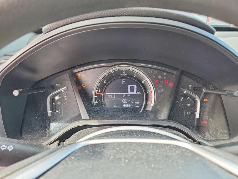 2017 HONDA CR-V LX 9