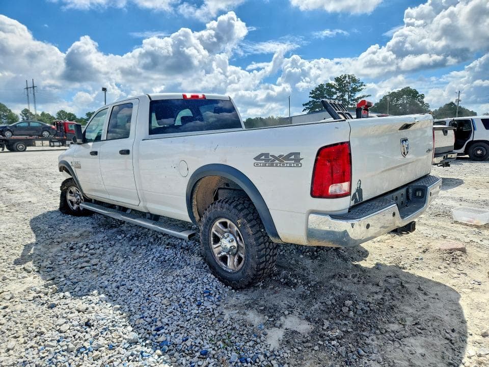 2018 RAM 2500 ST 2
