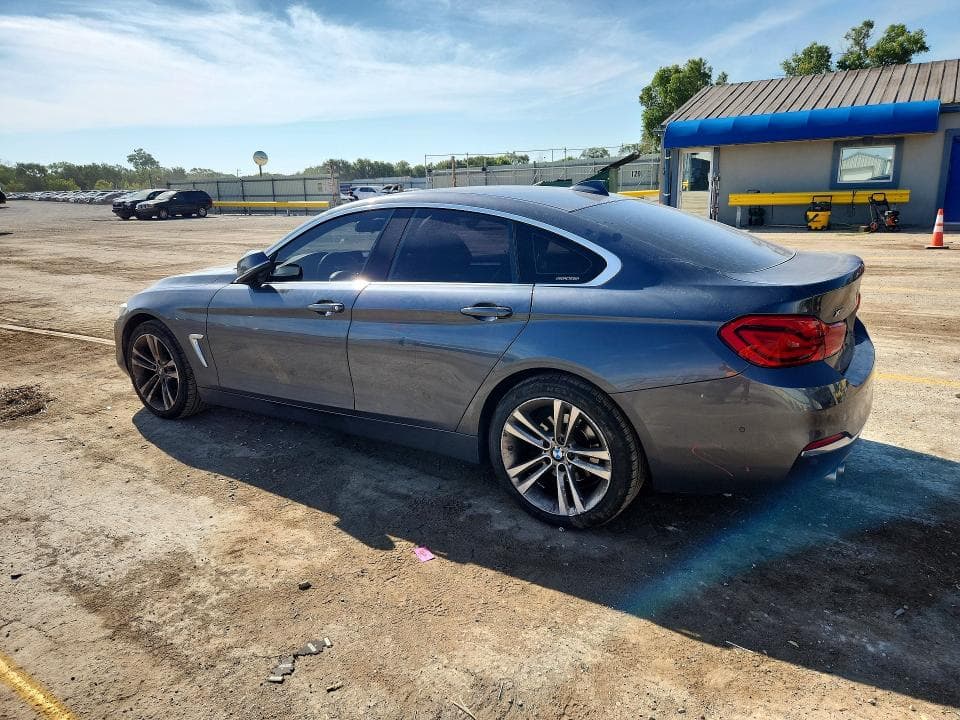 2018 BMW 430XI GRAN COUPE 2
