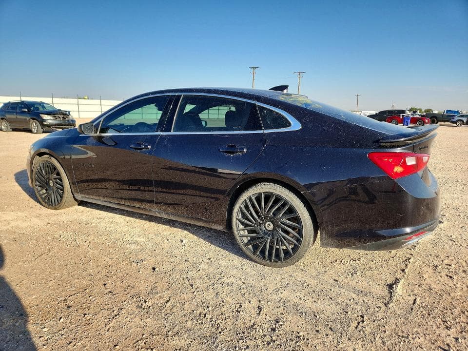 2023 CHEVROLET MALIBU RS 2