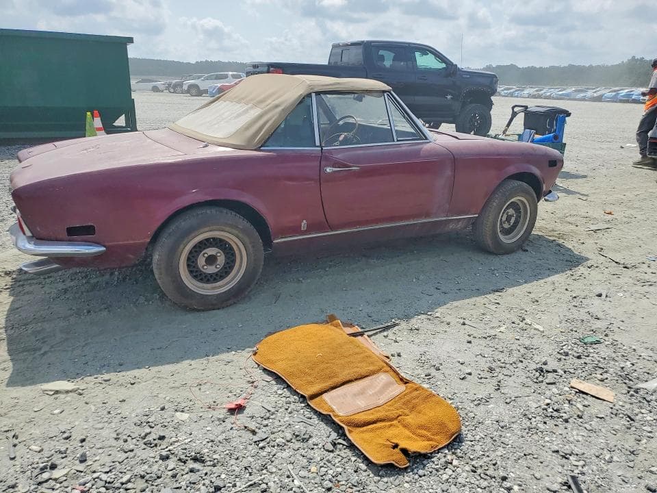 1972 FIAT 124 3