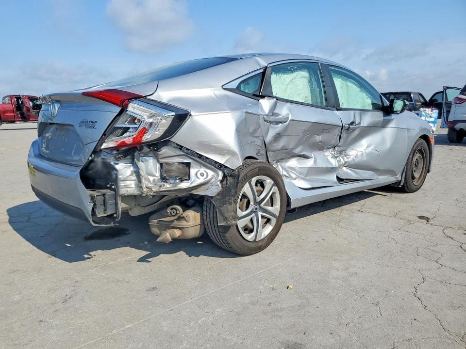 2017 HONDA CIVIC LX 3
