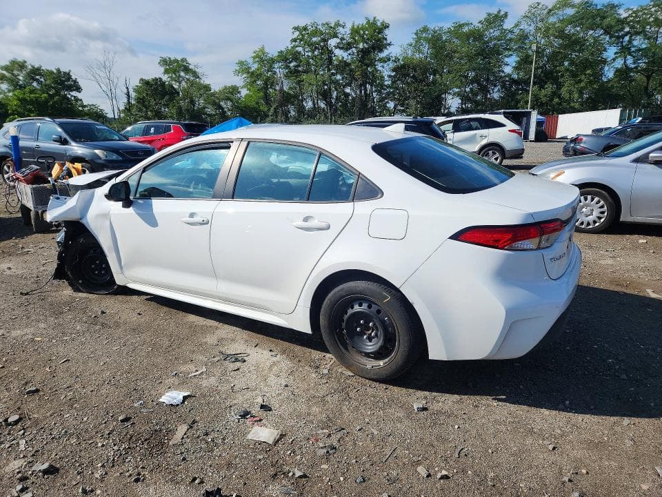 2025 TOYOTA COROLLA LE 2
